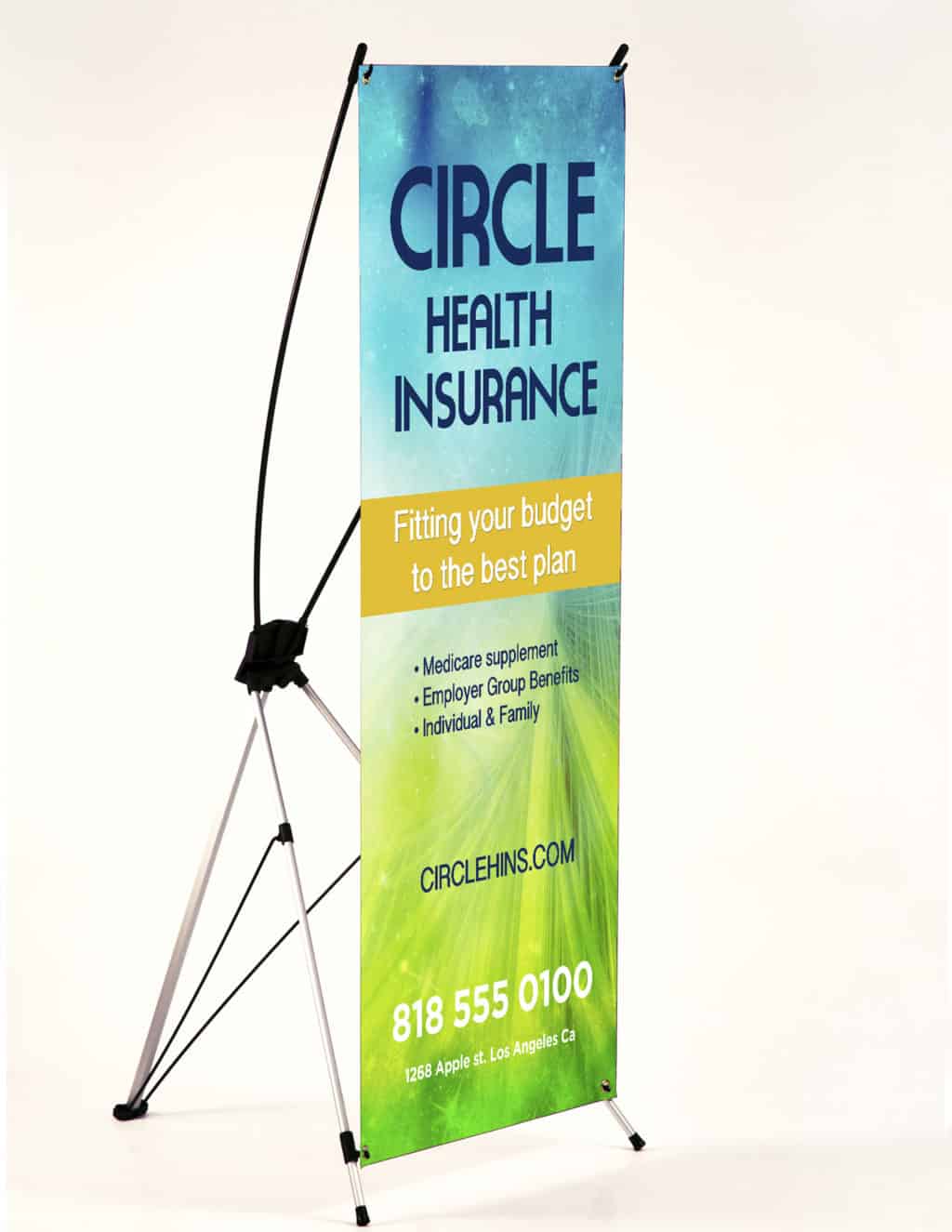 Banner Stands X Style Entrelaunch